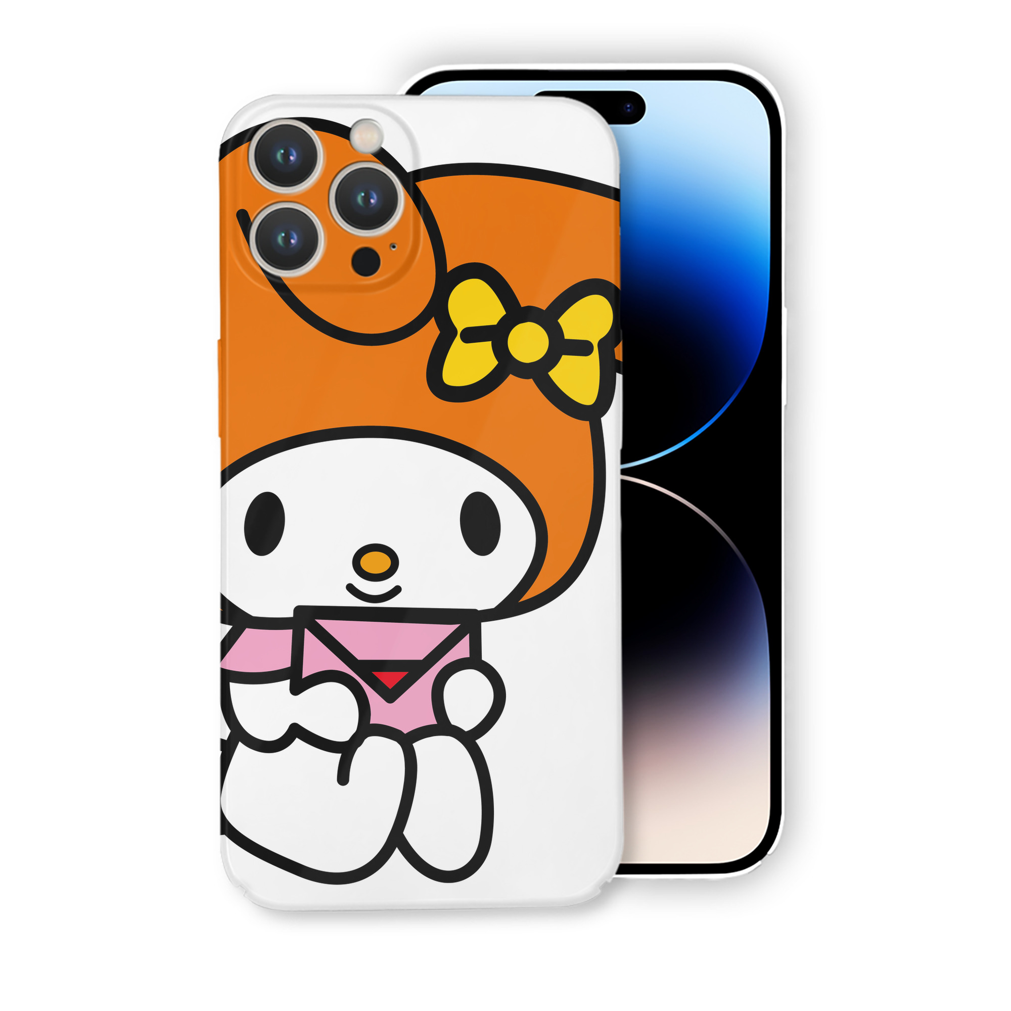 （画像用） Hello Kitty ハローキティ 【iPhone 14シリーズ対応】ハードケース